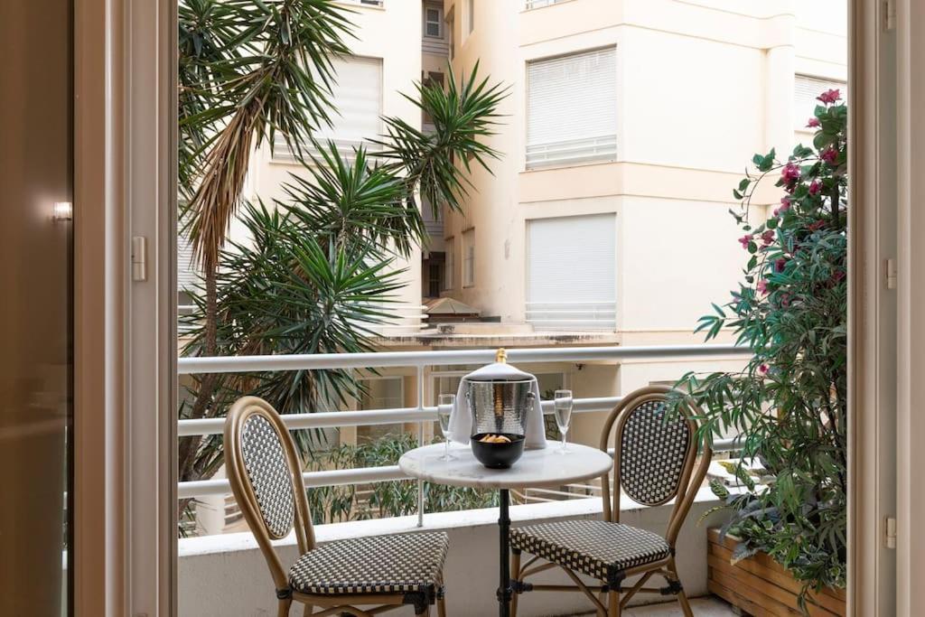 Promenade, 2Pieces Chic Et Clim Avec Terrasse Apartment Nice Exterior photo