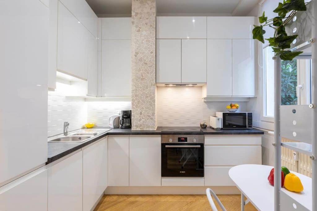 Promenade, 2Pieces Chic Et Clim Avec Terrasse Apartment Nice Exterior photo