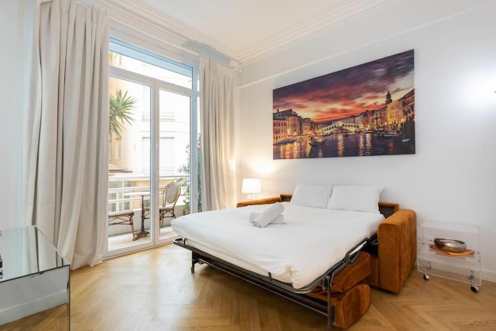 Promenade, 2Pieces Chic Et Clim Avec Terrasse Apartment Nice Exterior photo