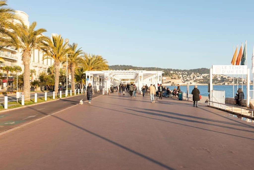 Promenade, 2Pieces Chic Et Clim Avec Terrasse Apartment Nice Exterior photo